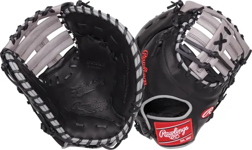 Rawlings Guante de béisbol Foundation Series | Aaron Judge Collaboration | Varios tamaños Negro | Web de doble barra de poste único