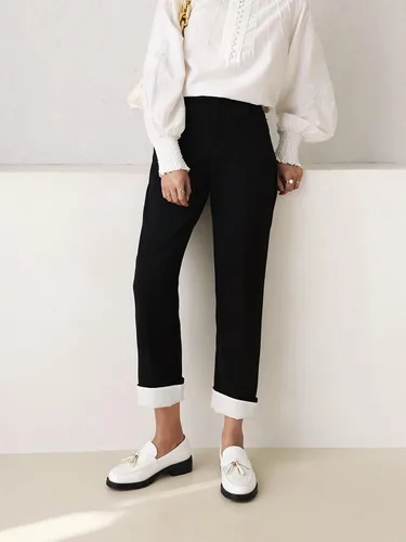 Miniatura 4 de Mocasines gruesos de charol con borla para mujer, estilo casual, sin cordones, con plataforma