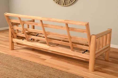 Miniatura 7 de Kodiak Futons - Marco de futón convertible en acabado natural