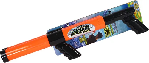 Miniatura 10 de Water Sports Stream Machine - Cañón de pistola de agua, fuerte, divertida y potente, juguete de piscina para todas las edades, cañón doble de 17