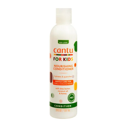 Cantu Care for Kids Acondicionador nutritivo, 8 fl oz