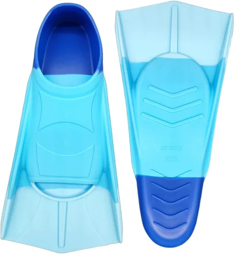 Miniatura 31 de Gugmoy Kids Swim Fins,Comfortable Silicone Flippers for Swimming and Diving,Size Suitable Beginners Kids Girls Boys Adults