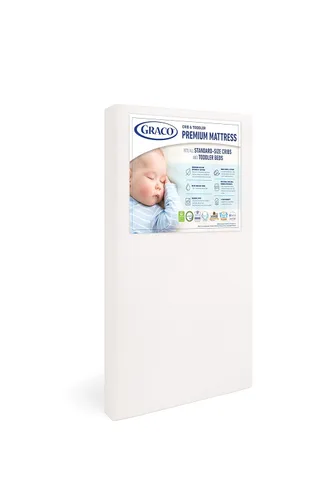 Miniatura 3 de Graco Benton - Cuna convertible 5 en 1 (certificado GREENGUARD Gold) con colchón de espuma premium para cuna y niños pequeños incluido - Gris Gris