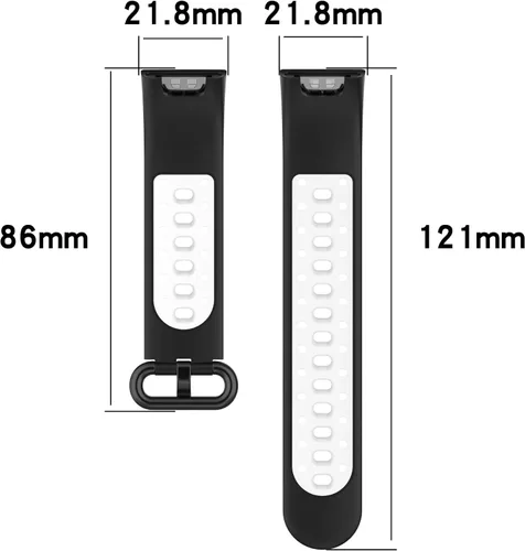 Miniatura 2 de Senter Correa de repuesto deportiva de silicona suave para reloj inteligente Redmi Watch 2 Lite