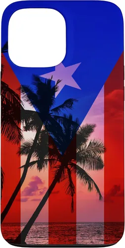 Miniatura 23 de iPhone 11 Tropical Ocean Vibes Bandera de Puerto Rico - Funda del Orgullo Puertorriqueño
