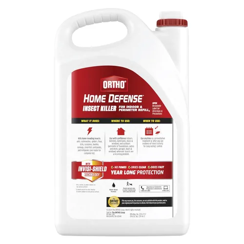 Miniatura 3 de Ortho Home Defense - Insecticida para interiores y perímetros2 con opción de relleno, controla hormigas, cucarachas, arañas y más, 1 galón