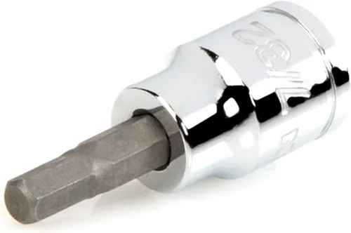 Miniatura 11 de TEKTON Unidad de 3/8 pulgadas x 9/64 pulgadas Hex Bit Socket SHB12201