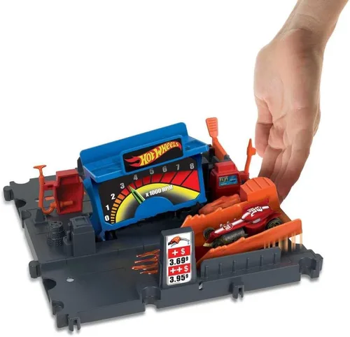 Miniatura 3 de Hot Wheels Estación de cambio de gasolinera Essence Tankstelle