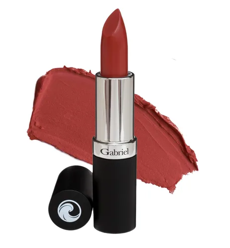 Miniatura 12 de Gabriel Cosmetics Lápiz labial (Especia Mate - Baya Marrón/Crema Fría), 0.13 oz.