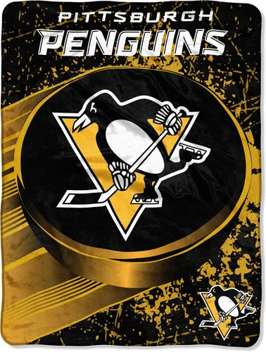 Miniatura 52 de Northwest NHL Unisex-Adult Micro Raschel Throw Blanket