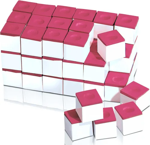 Miniatura 8 de Junkin Cubos de Tiza para Billar Taco de Billar Taco de Pool Tiza para Mesa Accesorios de Mesa para Clubes Bares Hogar