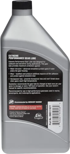 Miniatura 6 de Quicksilver Lubricante de engranajes de rendimiento extremo 85W-90