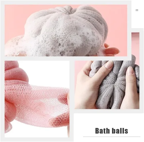 Miniatura 7 de Beavorty 4 piezas adorables de baño de calabaza ligeras decorativas relajantes suministros de baño para el hogar viajes suaves y cómodos exfoliantes