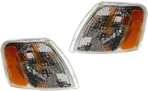 Miniatura 5 de CarLights360 Para Volkswagen Passat 1998-2001 - Conjunto de luz de estacionamiento lateral del conductor blanca GLS/GLS 4 movimiento/GLX/GLX 4