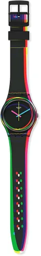 Miniatura 2 de Red Shore, Negro, Reloj estándar