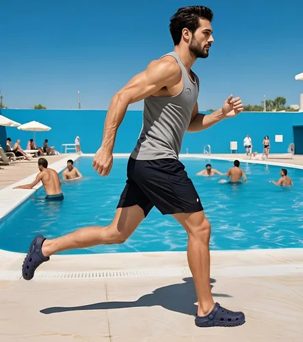 Miniatura 2 de Zuecos de jardín para hombres y mujeres con soporte de arco, sandalias deslizantes clásicas unisex para adultos para exteriores, playa, piscina