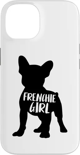 Miniatura 4 de Funda para iPhone 17 con diseño de bulldog francés con diseño divertido de Frenchie Girl
