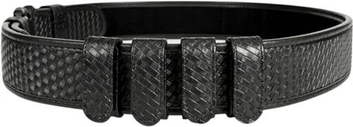 Miniatura 8 de ROCOTACTICAL Protectores de cinturón de doble presión, para cinturón de servicio de 2.25 pulgadas, paquete de 4