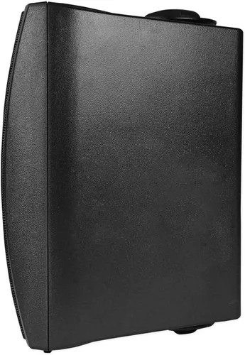 Miniatura 7 de Rockville WET-5B 70V/100V 5.25" Altavoz de pared para interiores y exteriores, IPX55, diseño impermeable ventilado, montaje giratorio, negro