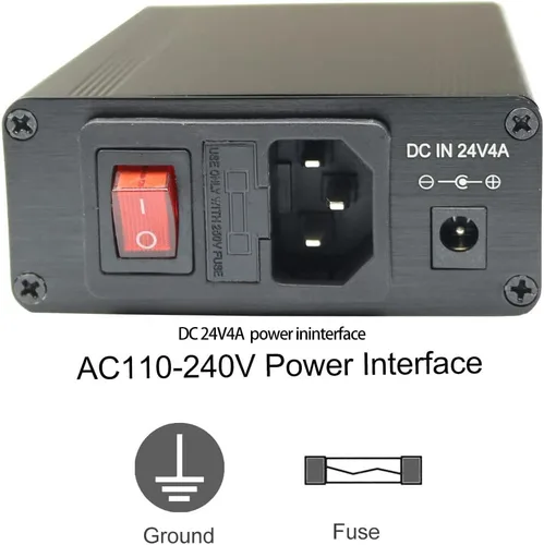 QUICKO Estación de soldador T12 Pantalla OLED Controlador de temperatura de soldadura electrónica Puntas de hierro Manija Caja de aleación de