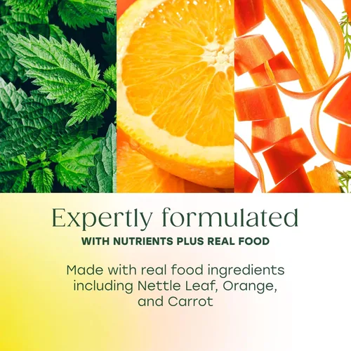 Miniatura 4 de MegaFood Piel, Uñas y Cabello 2 - Vitaminas para Mujeres y Hombres - Biotina, Vitamina A, C, Zinc, B6, E, Ácido Pantoténico - Vegano - Hecho sin 9