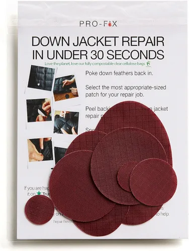 Miniatura 11 de Kit de parches de reparación autoadhesivos impermeables – Solución de 30 segundos para chaquetas de plumón, tiendas de campaña, sacos de dormir
