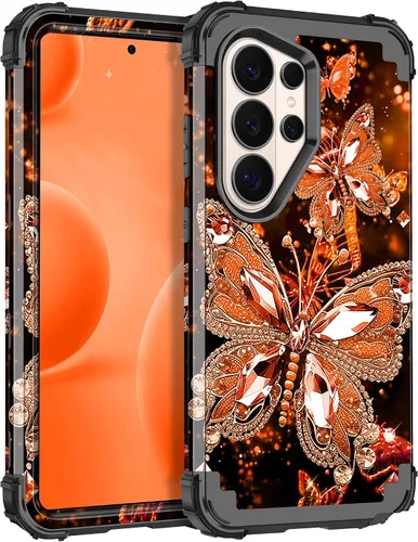 Miniatura 58 de Casetego Funda para Galaxy A16 5G, Tres Capas de Alta Resistencia Robusta a Prueba de Golpes, Protección Completa Rugosa de PC Duro + Parachoques
