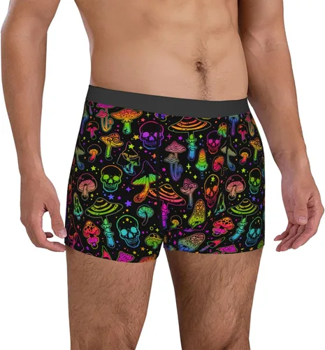 Miniatura 8 de Calzoncillos tipo bóxer para hombre, calzoncillos deportivos regulares para hombre