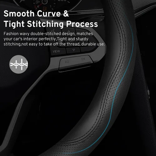 Miniatura 6 de Funda para volante de coche para Lexus Accesorios de coche RX 350 RX350 IS250 IS350 ES350 NX200T NX300 NX350 IS300 RX450h NX ES IS 250 350 300 450h