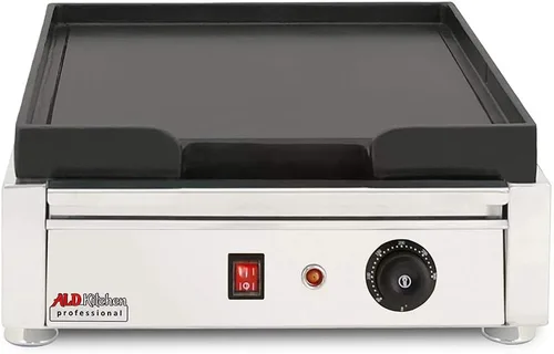 Miniatura 8 de ALDKitchen Plancha plana Parrilla eléctrica (parrilla de tappanyaki)
