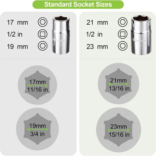 Miniatura 5 de Spurtar Llave de rueda telescópica extensible con abrazadera de rueda, llave de tuerca de rueda, herramientas de reparación de neumáticos, removedor