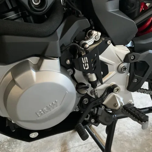 Miniatura 5 de Modeer para F750GS F850GS 2018-2025 F850GS Adv 2019-2025 Accesorios para Motocicleta CNC Cubierta Protectora de Palanca de Cambio de Marchas