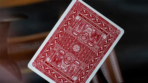 Miniatura 5 de Murphy's Magic Supplies, Inc. Cartas de alta victoriana (rojo) de theory11