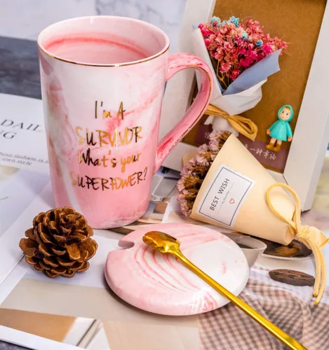 Miniatura 2 de Regalos para sobrevivientes de cáncer para mujeres, regalo para sobrevivientes para concientización sobre el cáncer de mama, pacientes
