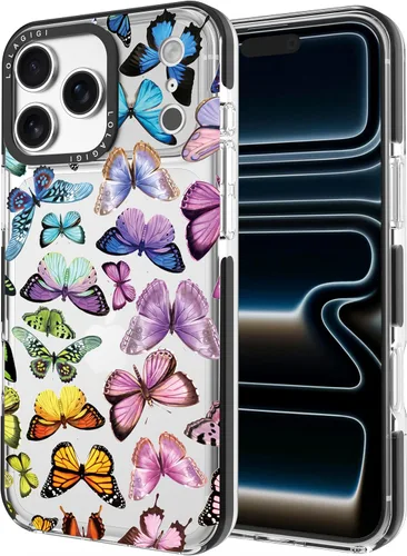 Miniatura 29 de Funda para iPhone 15 Pro Max para Mujeres, Transparente Lindo Panda Dibujos Animados Arte Animal Estampado Diseño Femenino Kawaii Estético