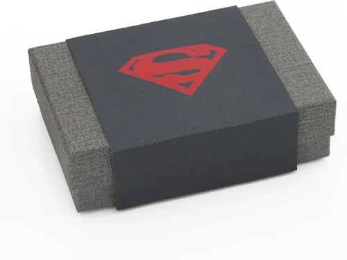 Miniatura 8 de DC Comics Anillo de acero inoxidable para hombre con logotipo de la Liga de la Justicia