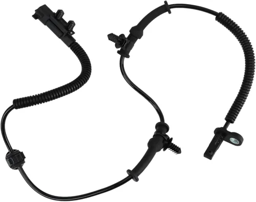Miniatura 293 de TRQ Sensor de velocidad de rueda ABS delantero derecho lado del pasajero Compatible con Ford Expedition 1997-2002 Ford F-150 1997-2003 Ford F-150