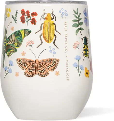 Miniatura 29 de Corkcicle Vaso de Vino Aislado sin Tallo - Mantiene las Bebidas Frías 6 Horas y Calientes 3 Horas - Acero Inoxidable - Fácil Agarre - Regalo