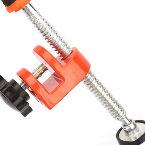Miniatura 4 de Abrazadera de tubo, abrazadera de carpintería de alta resistencia, accesorio de madera, herramienta de carpintería utilizada con abrazadera