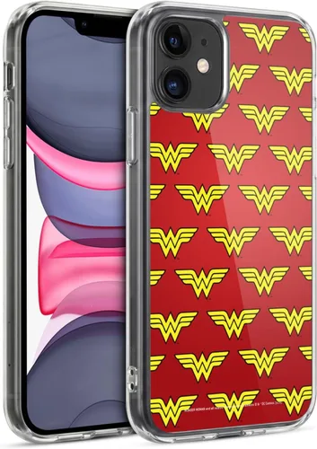 Miniatura 109 de Head Case Designs Funda de gel suave con licencia oficial de Wonder Woman DC Comics Classic Logos compatible con Apple iPhone 7 Plus/iPhone 8 Plus