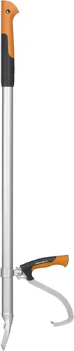 Miniatura 3 de Fiskars Palanca de tala con gancho elevador, Para tala, Longitud: 45.3 in, Negro/Naranja/Plata, WoodXpert, Tamaño: L, 1015439