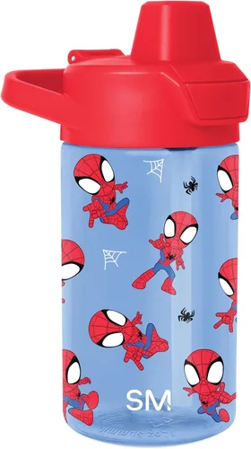 Miniatura 30 de Simple Modern Peppa Pig Botella de Agua Summit de Plástico Tritan para Niños 12 oz Taza Sin BPA con Tapa de Pajita Cubierta a Prueba de Fugas