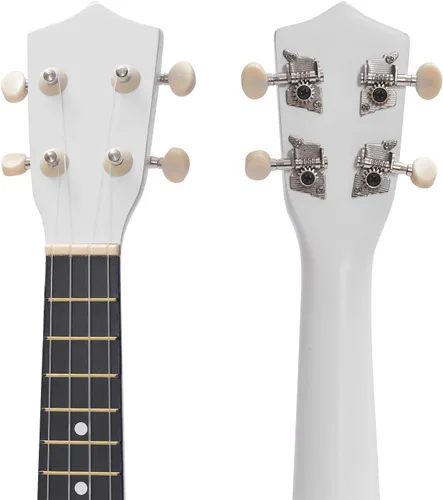 Miniatura 4 de Paquete de ukelele soprano para principiantes, kit de iniciación de ukeleles de tilo de 21 pulgadas para niños con bolsa de concierto, sintonizador
