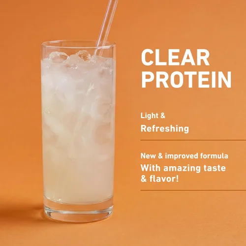 Miniatura 2 de Isopure - polvo de proteína de suero de leche con sabor a fruta ligera refrescante