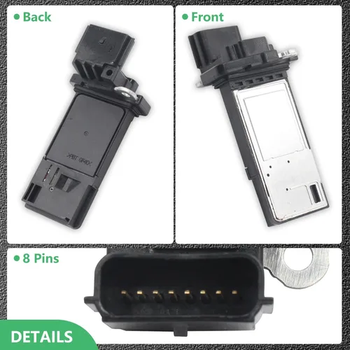 Miniatura 2 de Medidor de flujo de aire MAF Compatible con Chevrolet Malibu 1.5L 2016-2020 y Cadillac ATS 2013-2019; CT6 2016-2020 Reemplaza OE 23118170 23366103