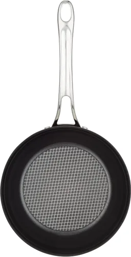 Miniatura 13 de Anolon X SearTech - Saucier antiadherente de aluminio con tapa, 2.5 cuartos de galón, gris súper oscuro