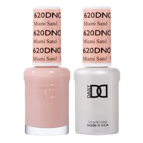 Miniatura 32 de DND - Juego de esmaltes de gel, colección beige nude, esmalte de gel UV/LED y esmalte de uñas secado al aire, dúo de esmalte a juego sin astillas