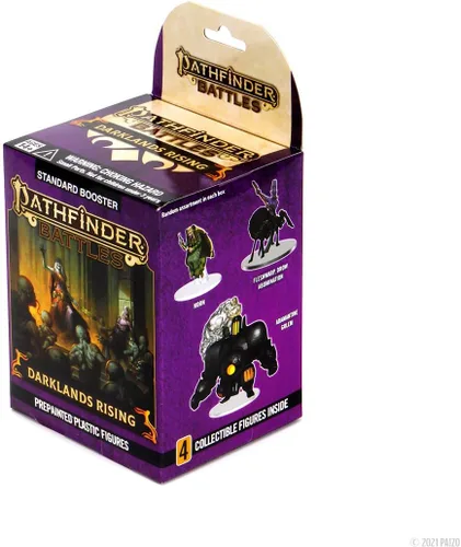 Miniatura 2 de WizKids Pathfinder Battles: Darklands Rising Booster, Marrón