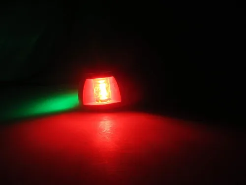 Miniatura 8 de BARCO MARINO ROJO Y VERDE ARCO LED NAVEGACIÓN LUZ IMPERMEABLE 12M BARCO MX
