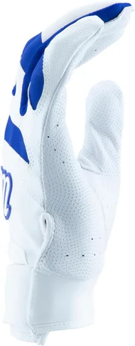 Miniatura 3 de Marucci MARUCCI Signature Batting Glove V4 Blanco/Azul rey